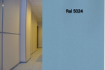 Ламинированный гипсокартон Ral 5024