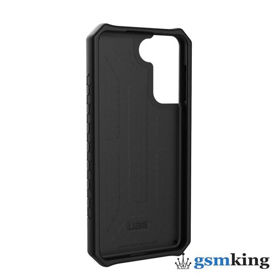 UAG Monarch Kevlar® Series Case for Samsung Galaxy S21 Carbon Fiber (Чёрный)212811114242