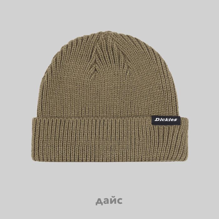 Шапка Dickies Woodworth Beanie артикул:DK0A4X7YMGR1 - купить в магазине Дайс