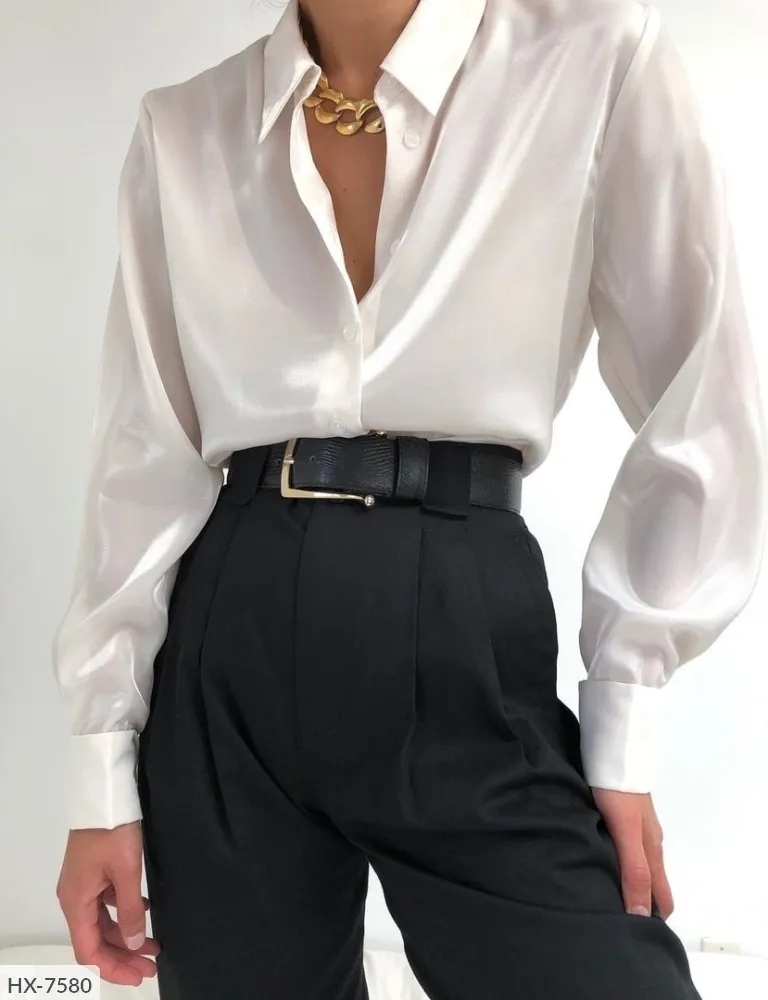 Рубашка HX-7577 Фабрика Моды