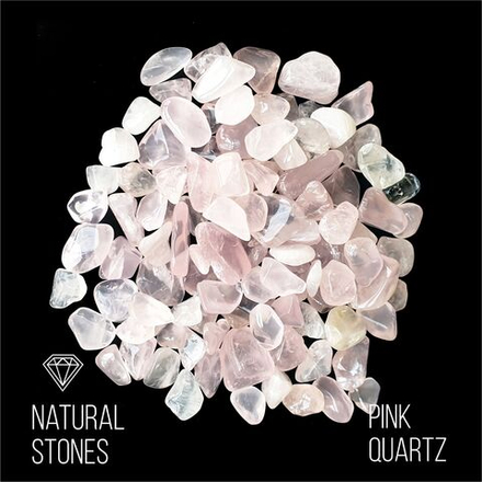 Камень натуральный, Pink Quartz, 100гр