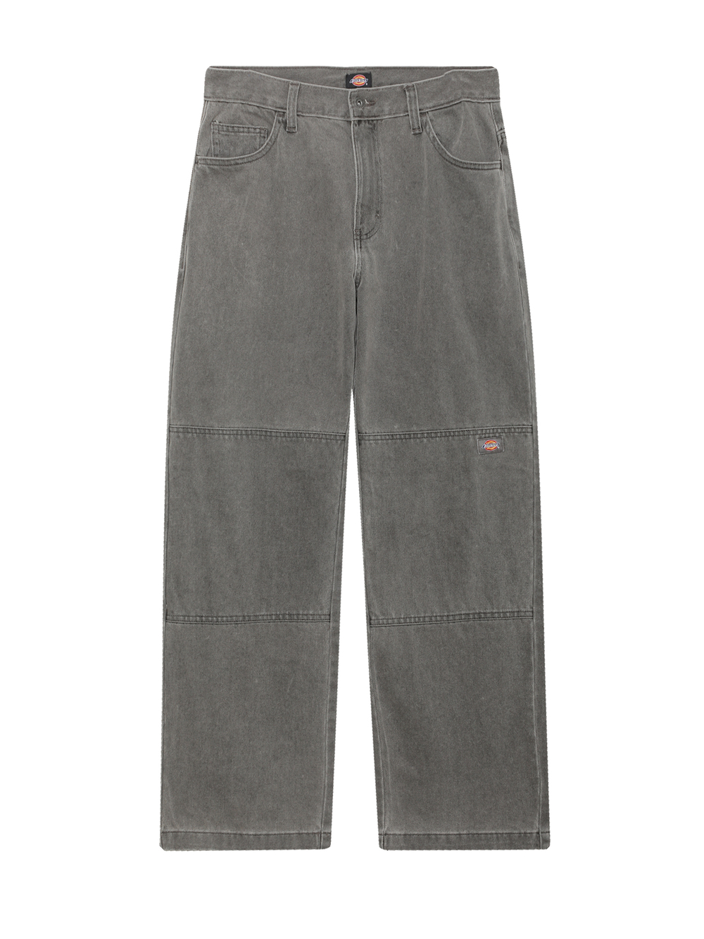 Джинсы (Relaxed Straight Fit) Double Knee Denim Pant