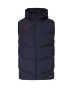 Жилет с капюшоном утепленный ESSENTIAL PerFormPROOF Padded Hooded Vest, темно-синий