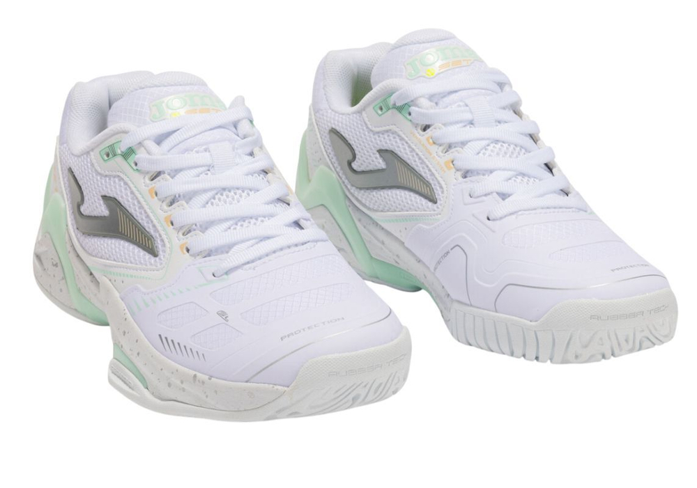 Женские теннисные кроссовки Joma Set 2502 - White
