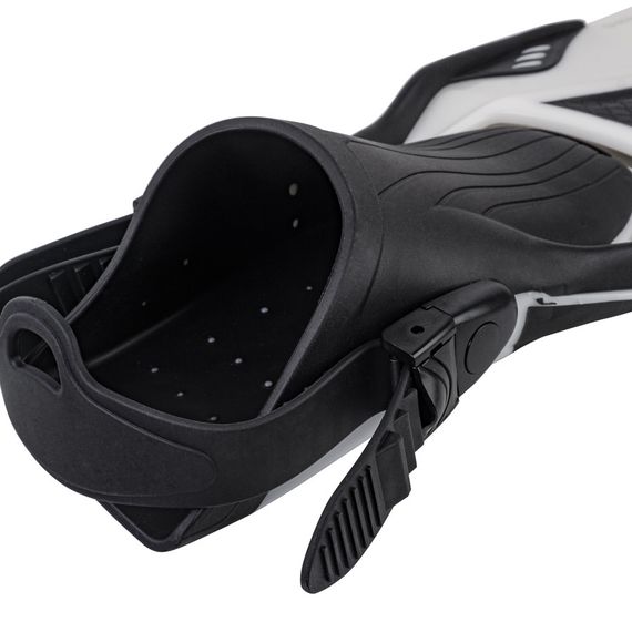 Ласты Scorpena Miami черно-белые