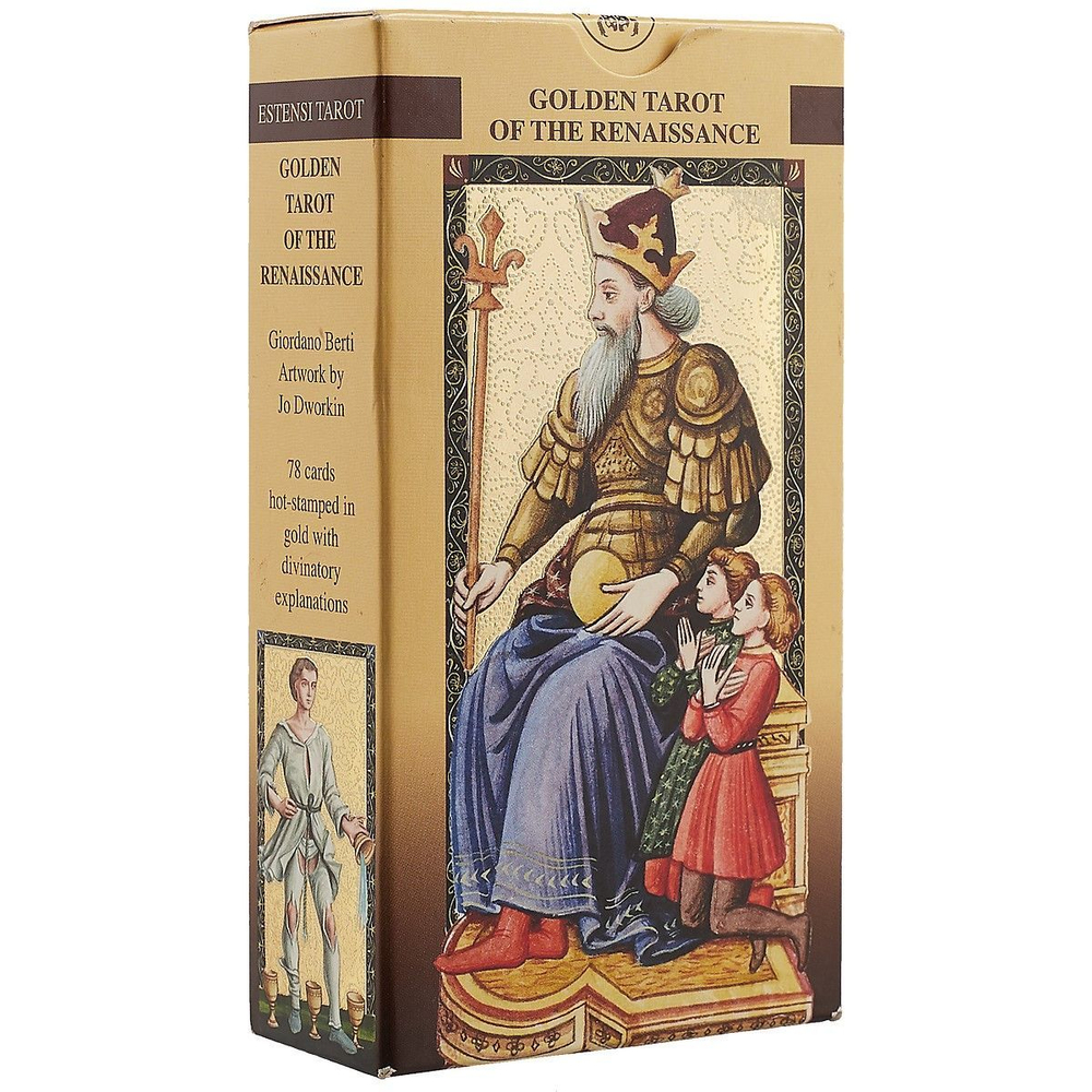 Таро Флорентийское Золотое / Golden Tarot of the Renaissance