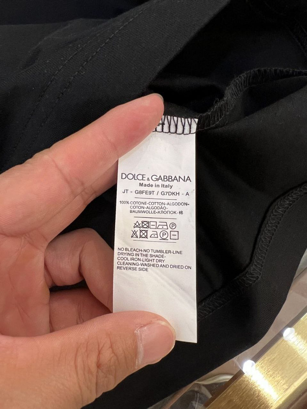 Футболка Dolce&Gabbana