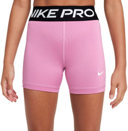 Детские шорты Nike Girls Pro 3in - Pink
