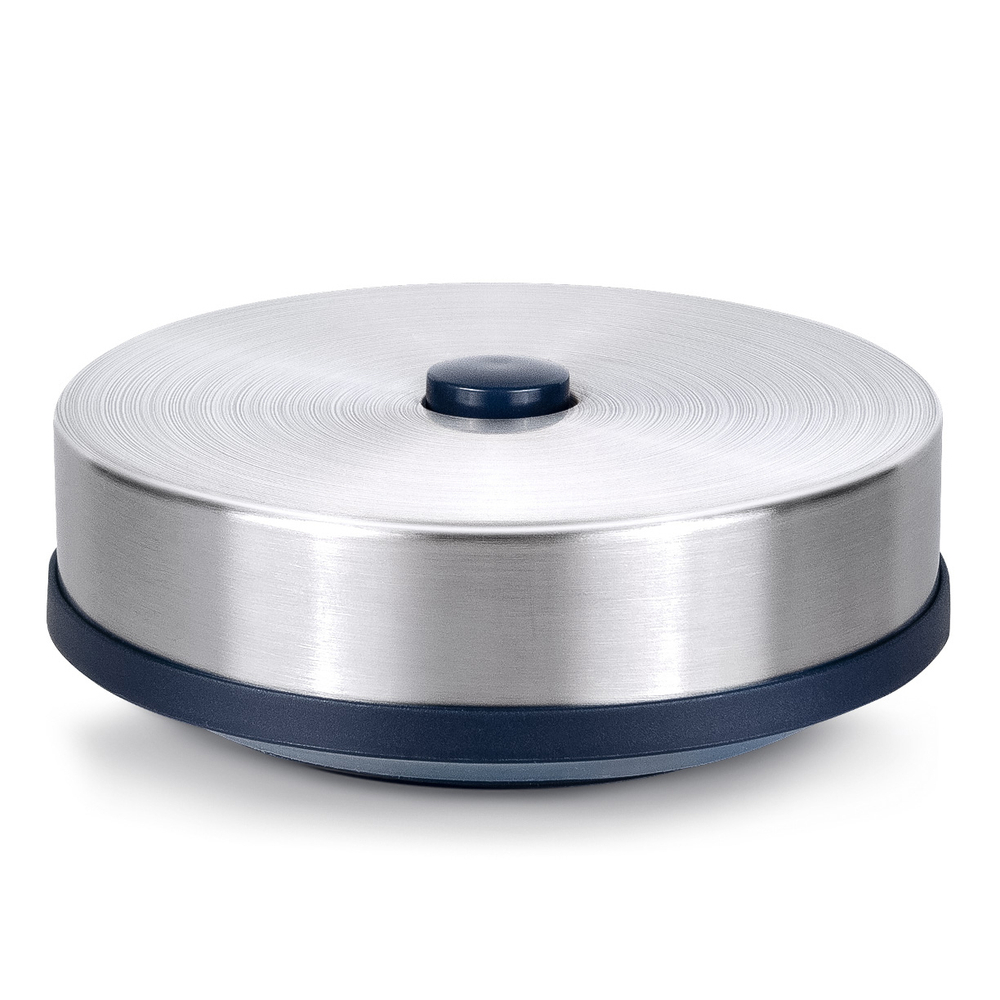 Термос для еды Relaxika 301 (0,7 литра), темно-синий