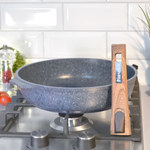 Сковорода 26см Premium blue со съемной ручкой