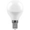 Лампа светодиодная Feron E14 11W 2700K Шар Матовая LB-750 25946