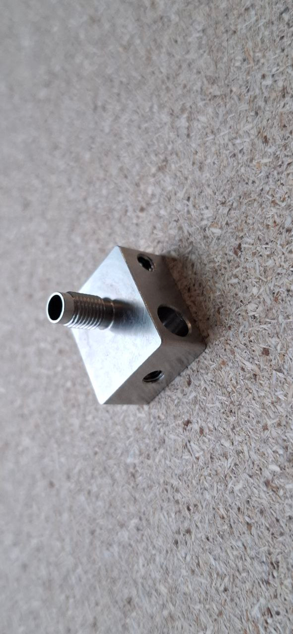 Нагревательный блок экструдера Hercules (совм. H16, H18, HS17, HS19, HSD)