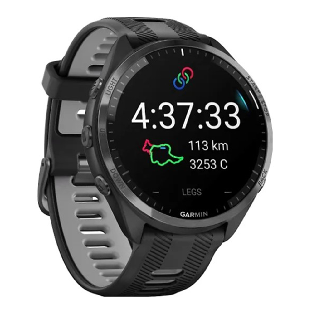 Умные часы Garmin Forerunner 965 черно-серые