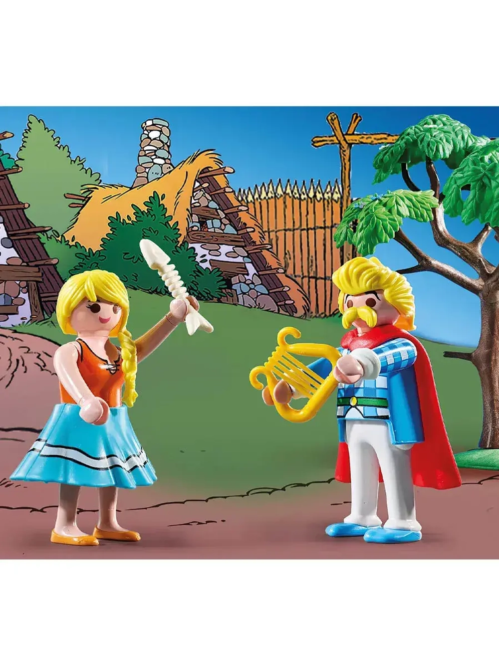 Набор Астерикс Праздник в деревне Playmobil 71827