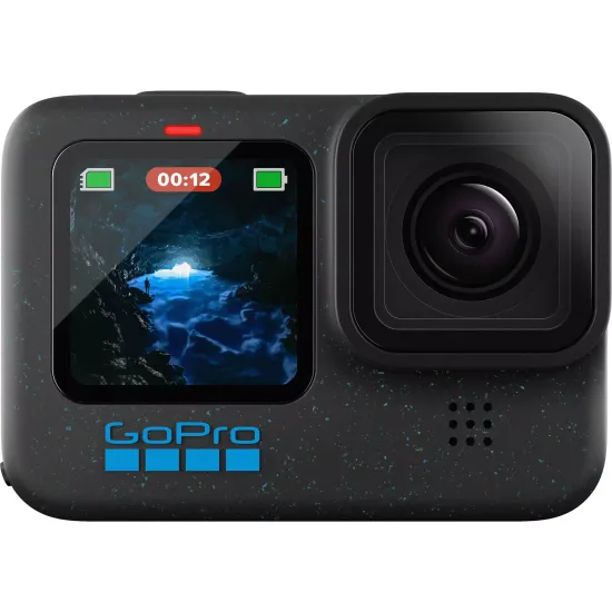 Экшн-камера GoPro HERO12 Black, стабилизация 6.0, 1720 мА·ч, черный