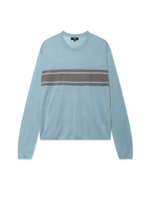 Мужской Свитер (Round-neck) Striped