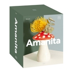 Ваза для цветов amanita, 15 см