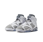 Женские кроссовки Air Jordan 6 retro "cool grey" 384665-100