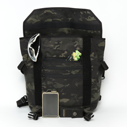 Сумка Technic Courier M dark camo