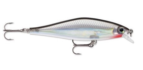 Воблер RAPALA Shadow Rap Shad SDRS09 / 9 см, 12 г, 0.9-1.2 м, цвет S