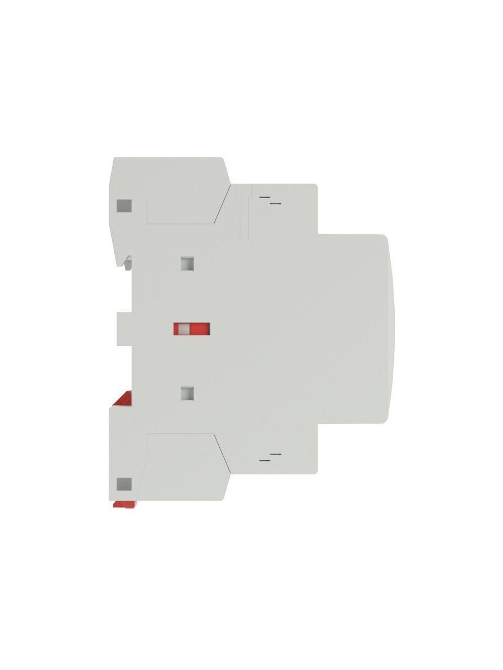 Контактор модульный YON max типа MCE 4P 25A 240В 4НО YON MCE-25-40-A240
