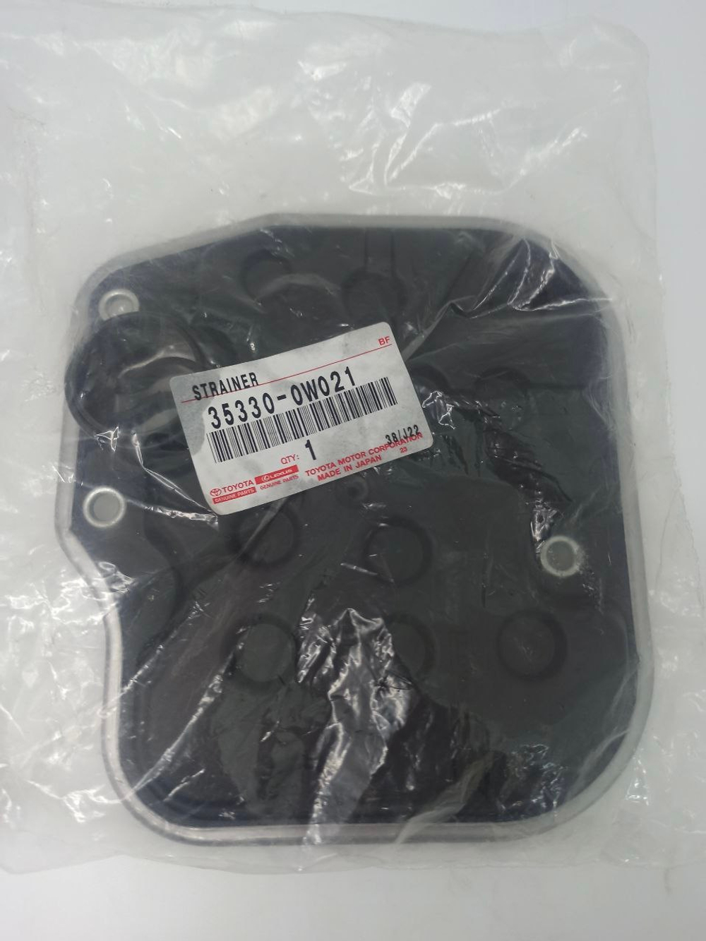 Фильтр масляный АКПП 353300W021 TOYOTA Corolla Avensis RAV 4 Yaris