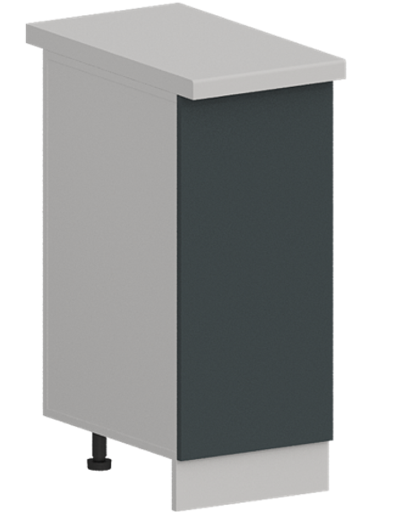 Кухня Модуль ШН 350 Вотан / Бирюзовая мята