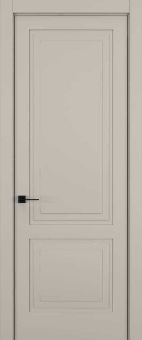 Дверь 2 FREEDOM Матовый Серый шелк