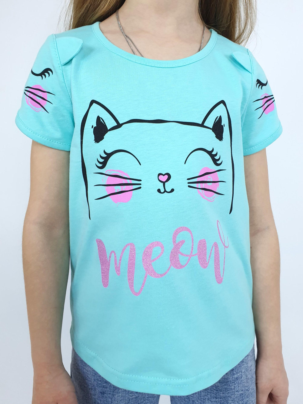 6-90-5 Футболка для девочки