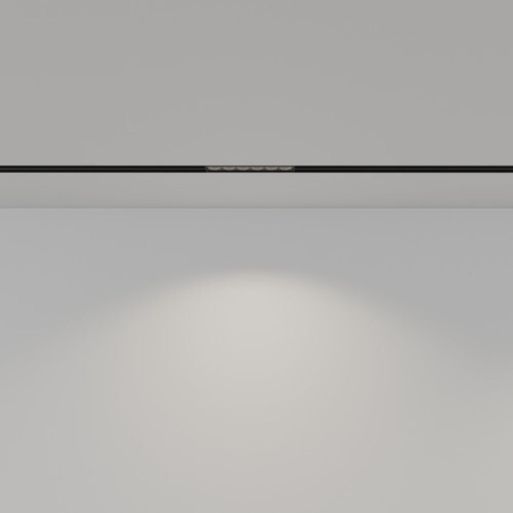 Магнитный трековый светильник ЭРА TRM20-3-11-6W3K-B для системы NOVA 48V 6Вт 3000К направленный свет черный