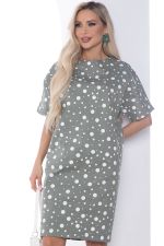 Платье Кайла (зеленое) П10104 LT Collection