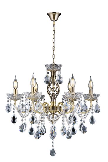 2313/6C CR (1) Люстра (RL)