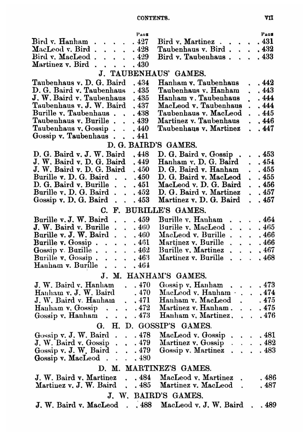 The Book of the Sixth American Chess Congress: Containing the Games of the International Chess tournament | William Steinitz