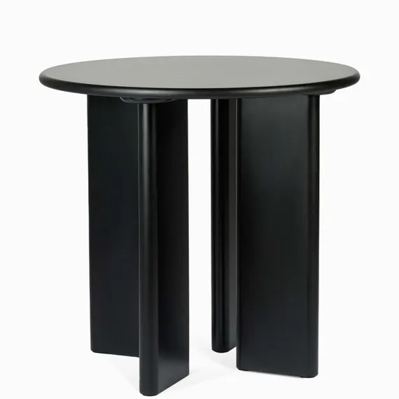 Обеденный стол Blos Ø80 см, черный