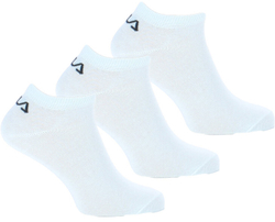 Теннисные носки Fila Invisible Socks 3P - белый