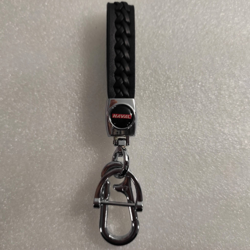 Haval, брелок автомобильный для ключей, карабин, петля, переплет (1 шт)