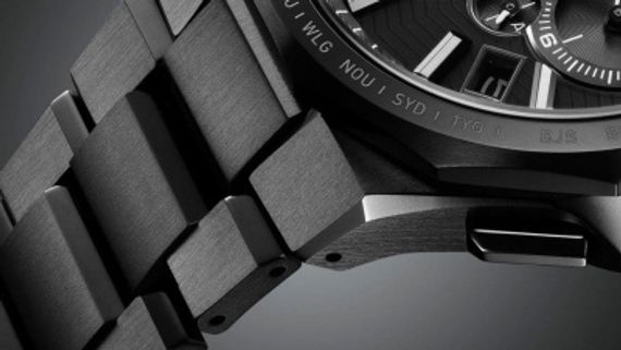 Мужские часы Casio OCEANUS OCW-T6000B-1A