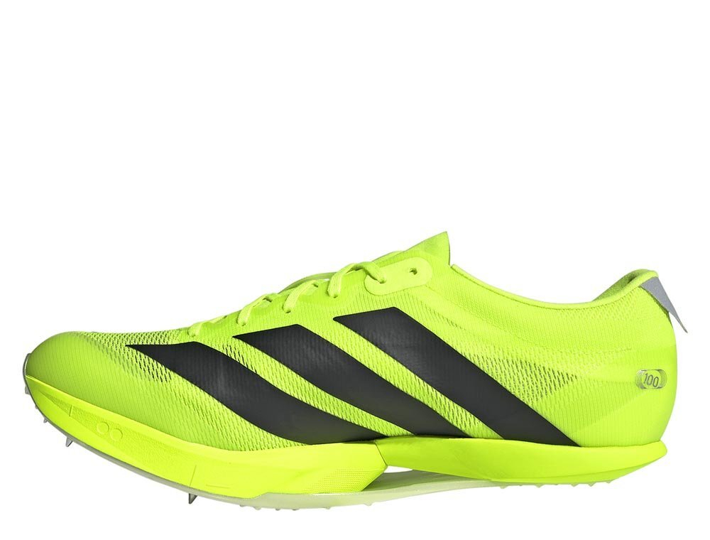 Шиповки беговые adidas Adizero Prime SP4 U Лимонно-Черные