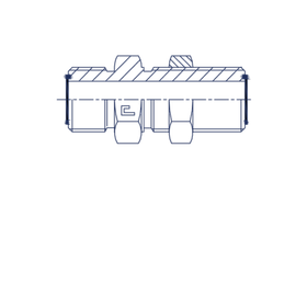 Соединение PD D08-10 ORFS 11/16