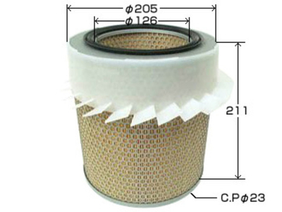 Фильтр  воздушный  VIC  A-444S