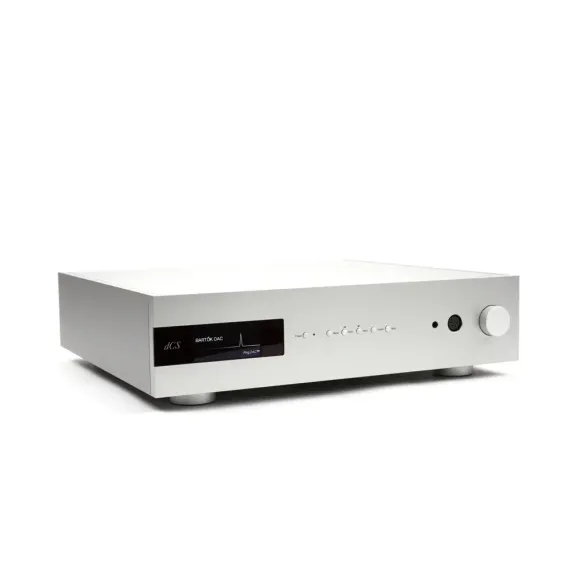dCS Bartok Upsampling Network Streamer Headphone Silver