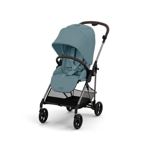 Прогулочная коляска Cybex Melio 2024 (Stormy Blue)