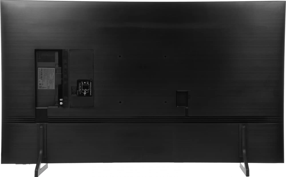 Телевизор QLED Samsung 55" QE55Q60DAUXRU Series 6 серый 4K Ultra HD 60Hz DVB-T2 DVB-C DVB-S2 USB WiFi Smart TV