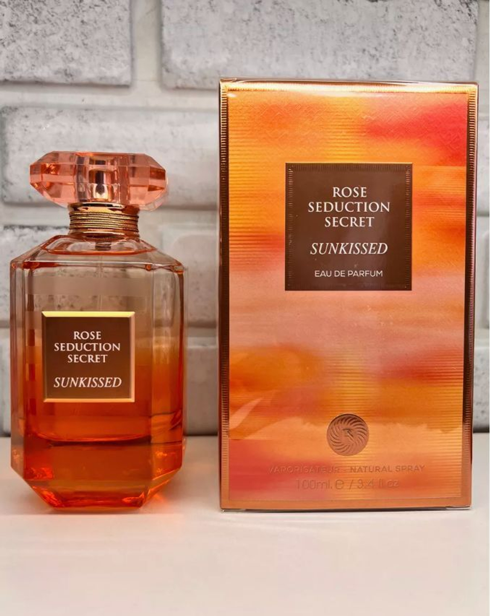 Rose Seduction secret SUNKISSED парфюмерная вода