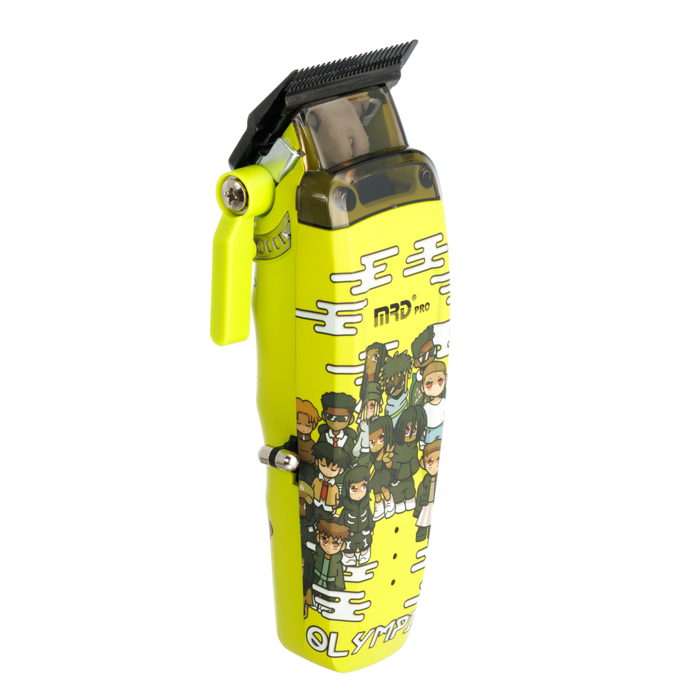 MRD Машинка для стрижки Pro HC-90-4 Smart Brain Olympic Green Le