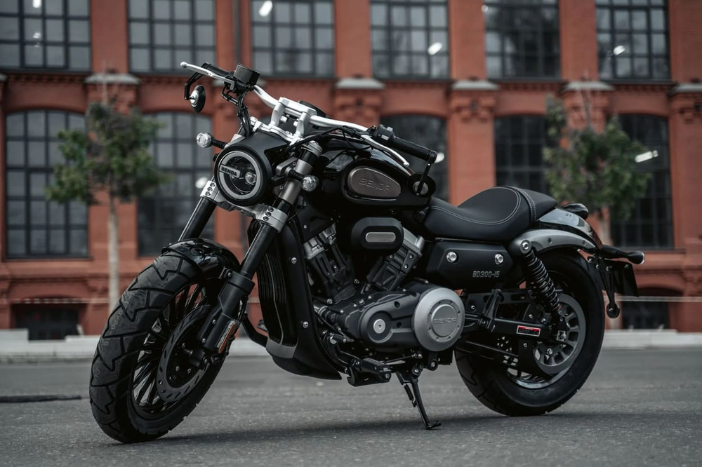 Мотоцикл BENDA Chinchilla 300