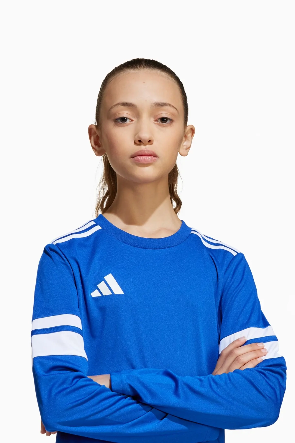 Футболка с длинными рукавами adidas Squadra 25 Детская - синий