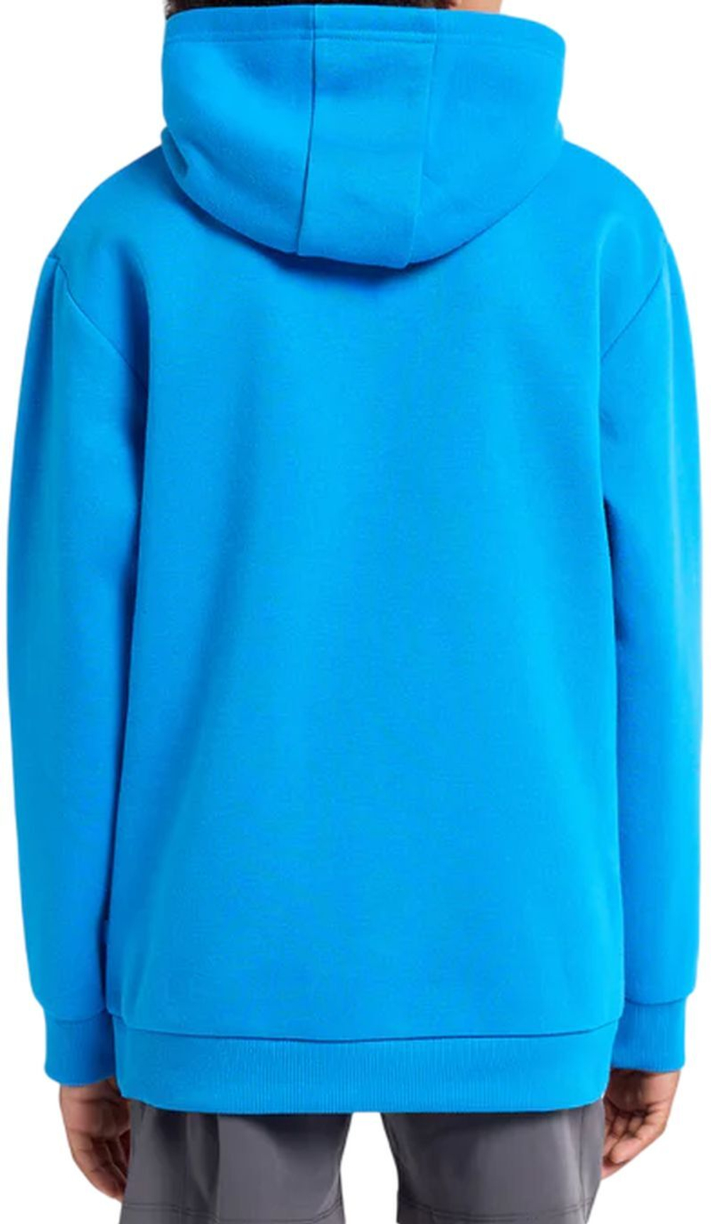 Кофта для мальчика теннисная Australian Open Logo Hoodie - небесный