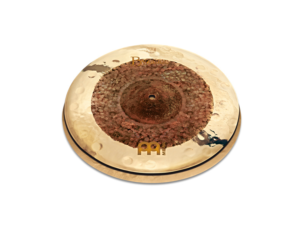 B15DUH Byzance Extra Dry Dual Hihat Две тарелки 15", Meinl