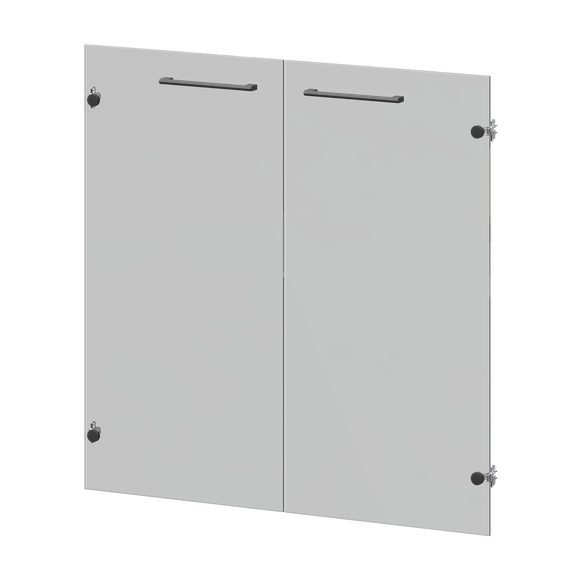 Фасады стеклянные KZF-28S(Ч) Тонированный 784x4x780 Кортез